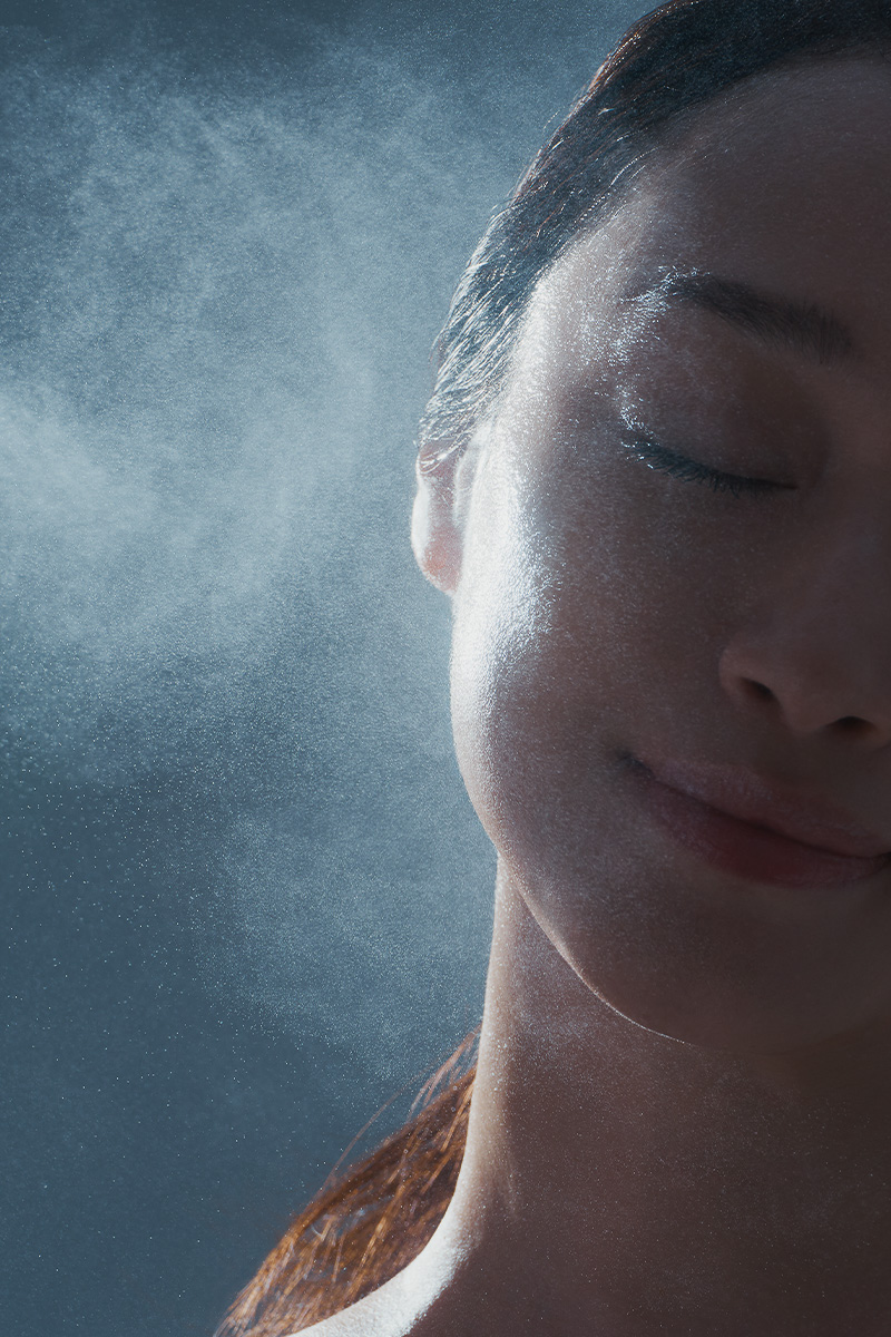 “たった10秒”で劇的に変わる。心地良い超微細ミストが肌を整える「メグリーシュット」登場