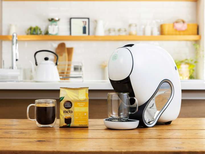 おうちカフェの未来型「ネスカフェ ドルチェ グスト ネオ」でまるで