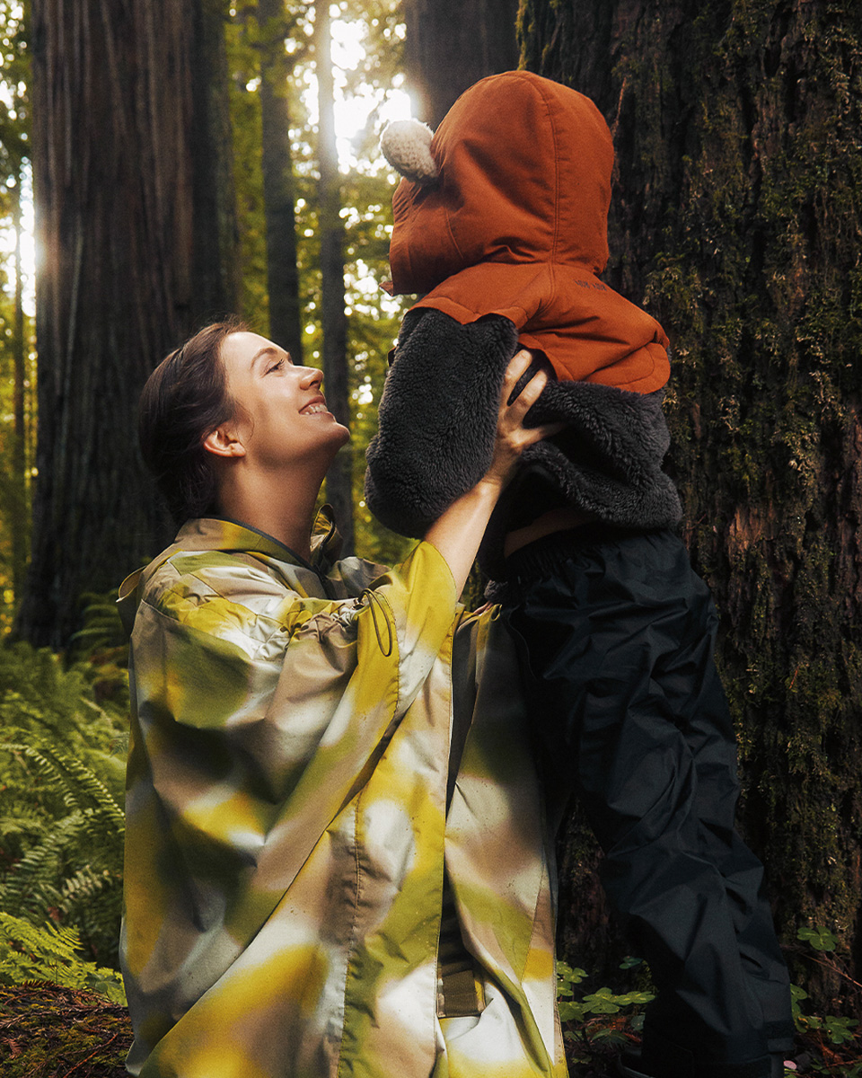 スター・ウォーズ「エンドア」を着る。コロンビアが描く反乱軍モチーフの機能派コレクション