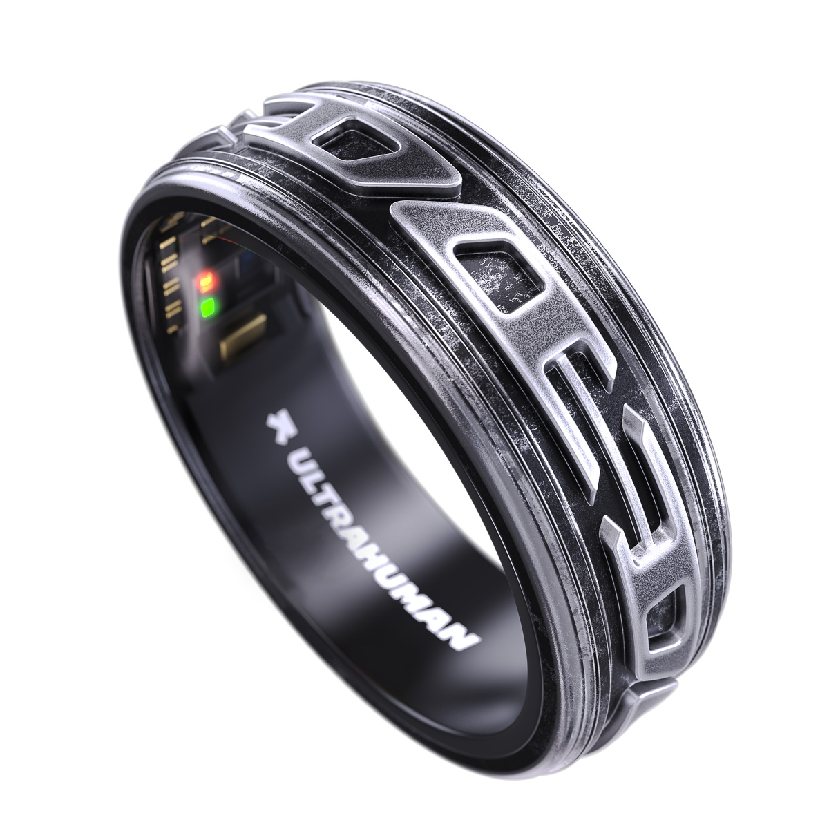 テックはここまでお洒落になる。Ultrahuman×DIESELの高性能スマートリング