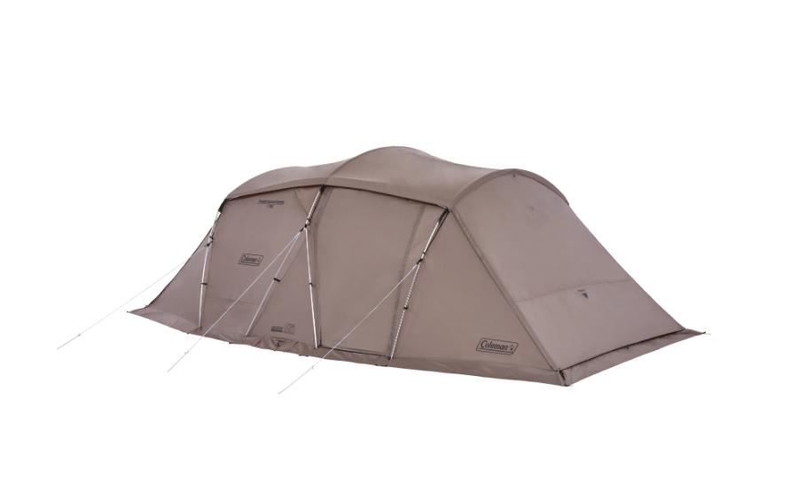 コールマンの“THE スタンダード”なタフシリーズ。2ルームでもスピーディに設営できる「タフスピードドーム」が登場