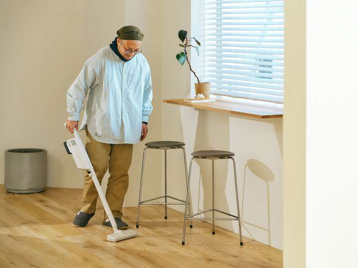 30代、男子。今まで家事をやってこなかったぼくが東芝の掃除機でなら