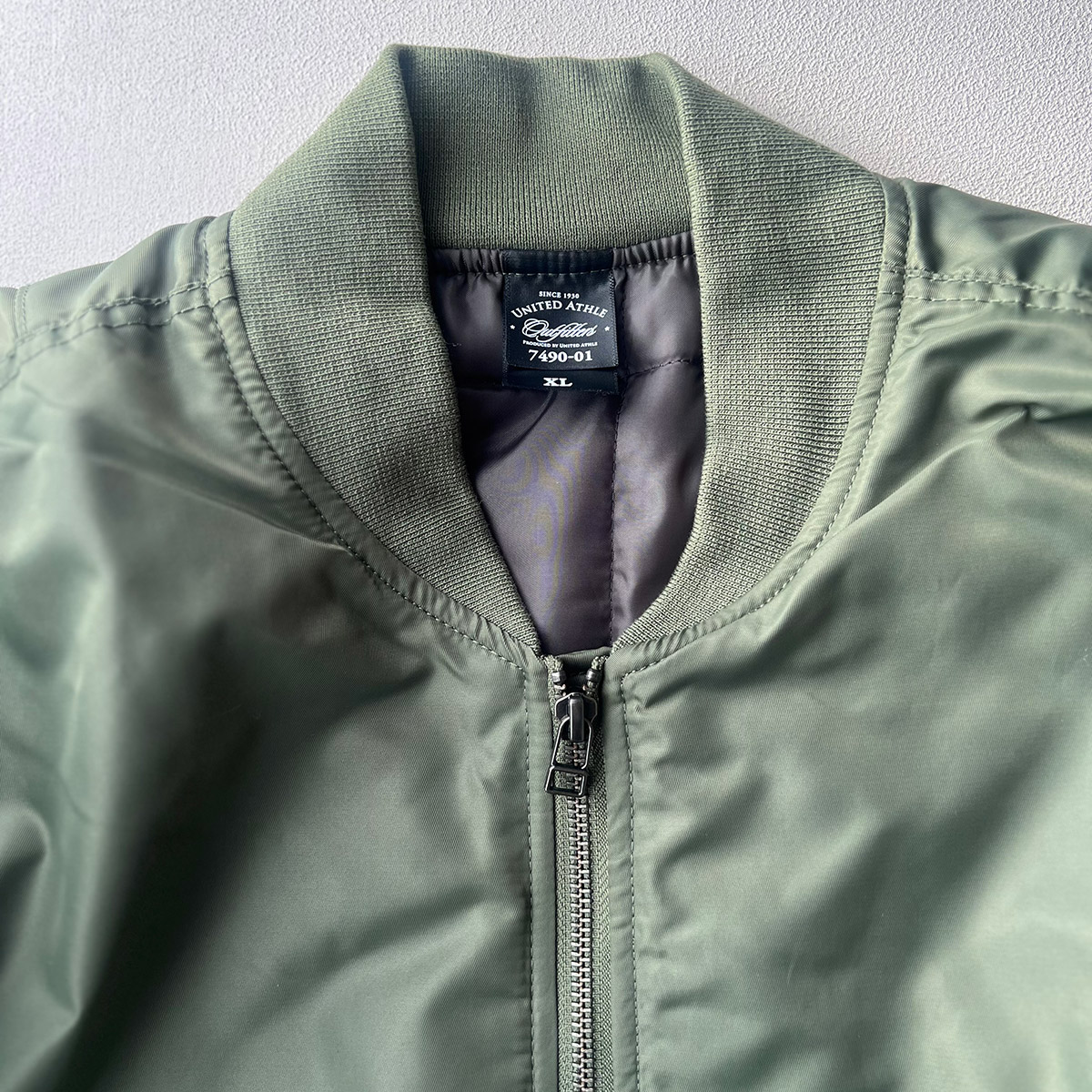 一見、普通のMA-1。でも実はそうじゃない？ “あるコンセプト”に基づいた、好きな人には堪らなく刺さる1着かもしれない