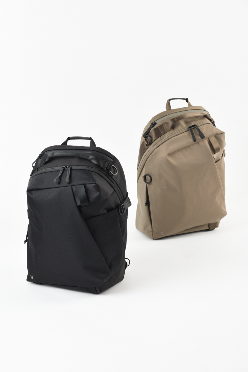 背中のパッド、洗えます。通勤の汗をリセットできる、大人のためのきれいめバックパック