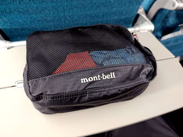 全部でわずか180g！旅でも役立つモンベルの激軽アイテム5選