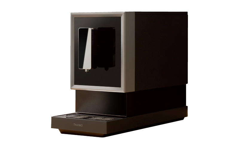 毎日のコーヒー代がちょっと気になる人へ。幅185mmの小型全自動エスプレッソマシンでプチ節約