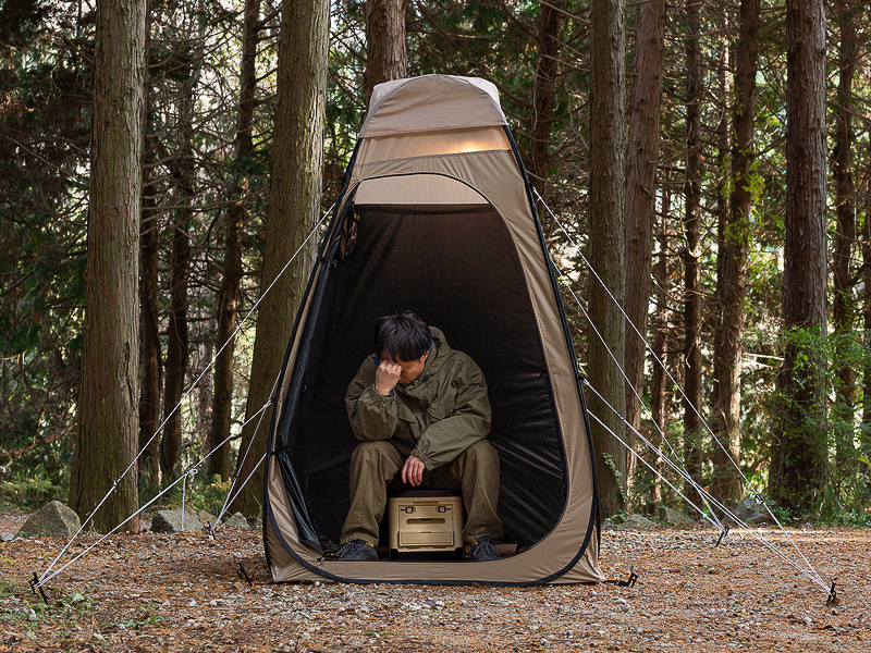 普段のアウトドア遊びから万が一の防災時にも。防災士が考案した“三種の神器”