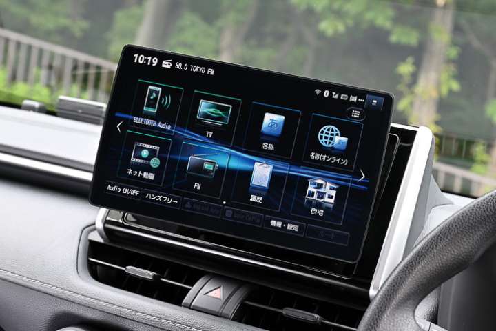 最新ストラーダは使い勝手が一段と向上！＜カーナビ部門＞【CGPカー