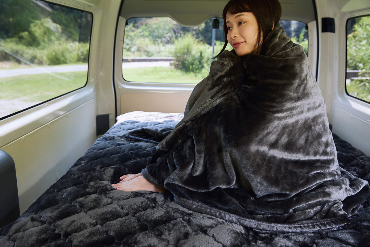 寝心地抜群の寝具は車中泊のマストアイテム＜車中泊グッズ部門＞【CGPカー用品大賞2025】