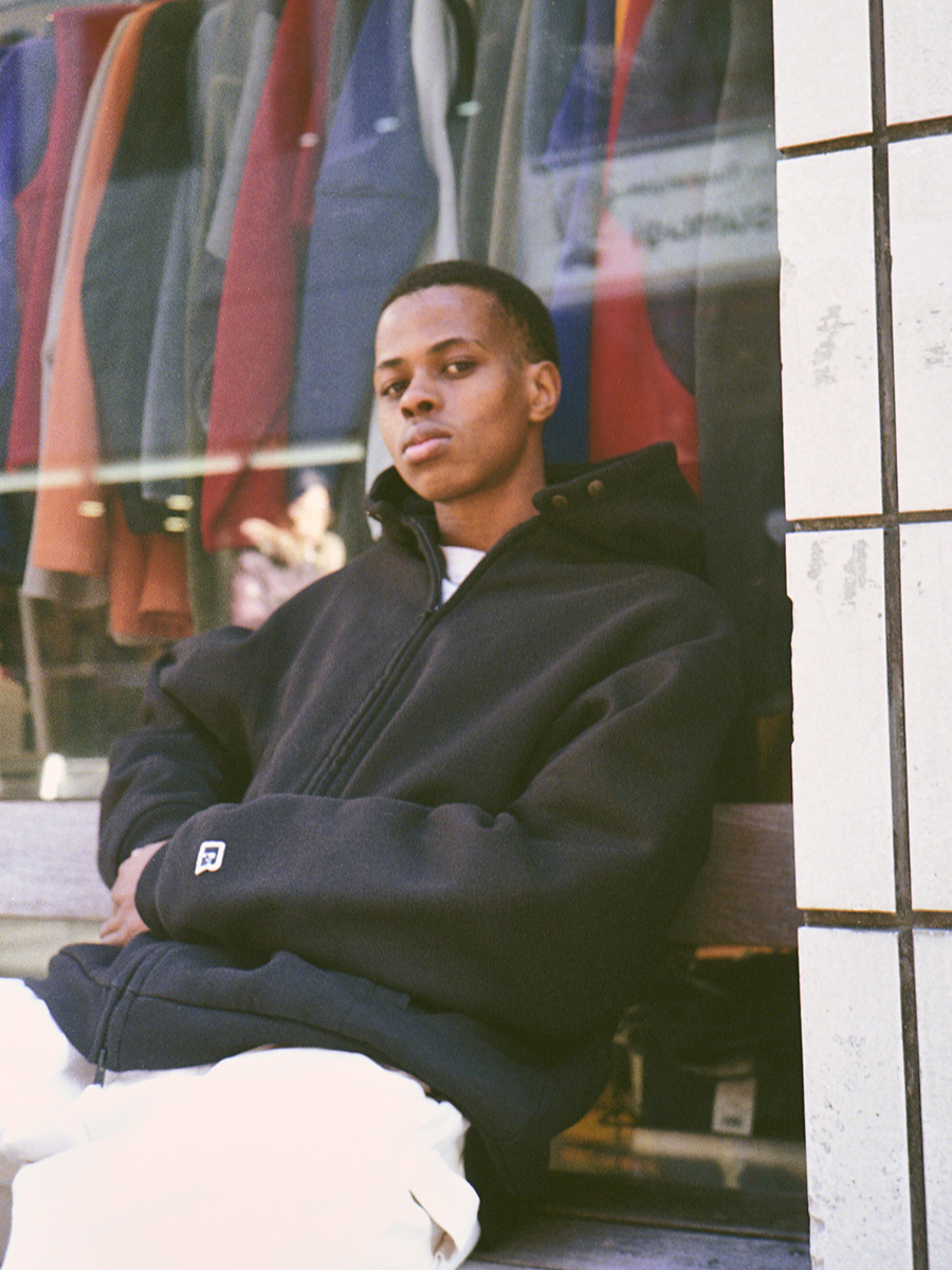 思いっきり90年代なヴィンテージ感がツボ。今の気分にぴったりなベルベルジン×ラッセルアスレティックのスウェットたち