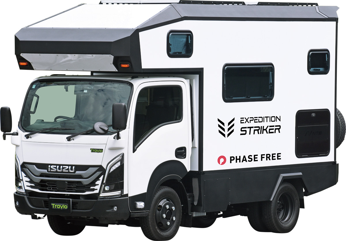 駐車スペースの制約がないコンパクトサイズが人気＜キャンピングカー[キャブコン]部門＞【CGPカー用品大賞2025】