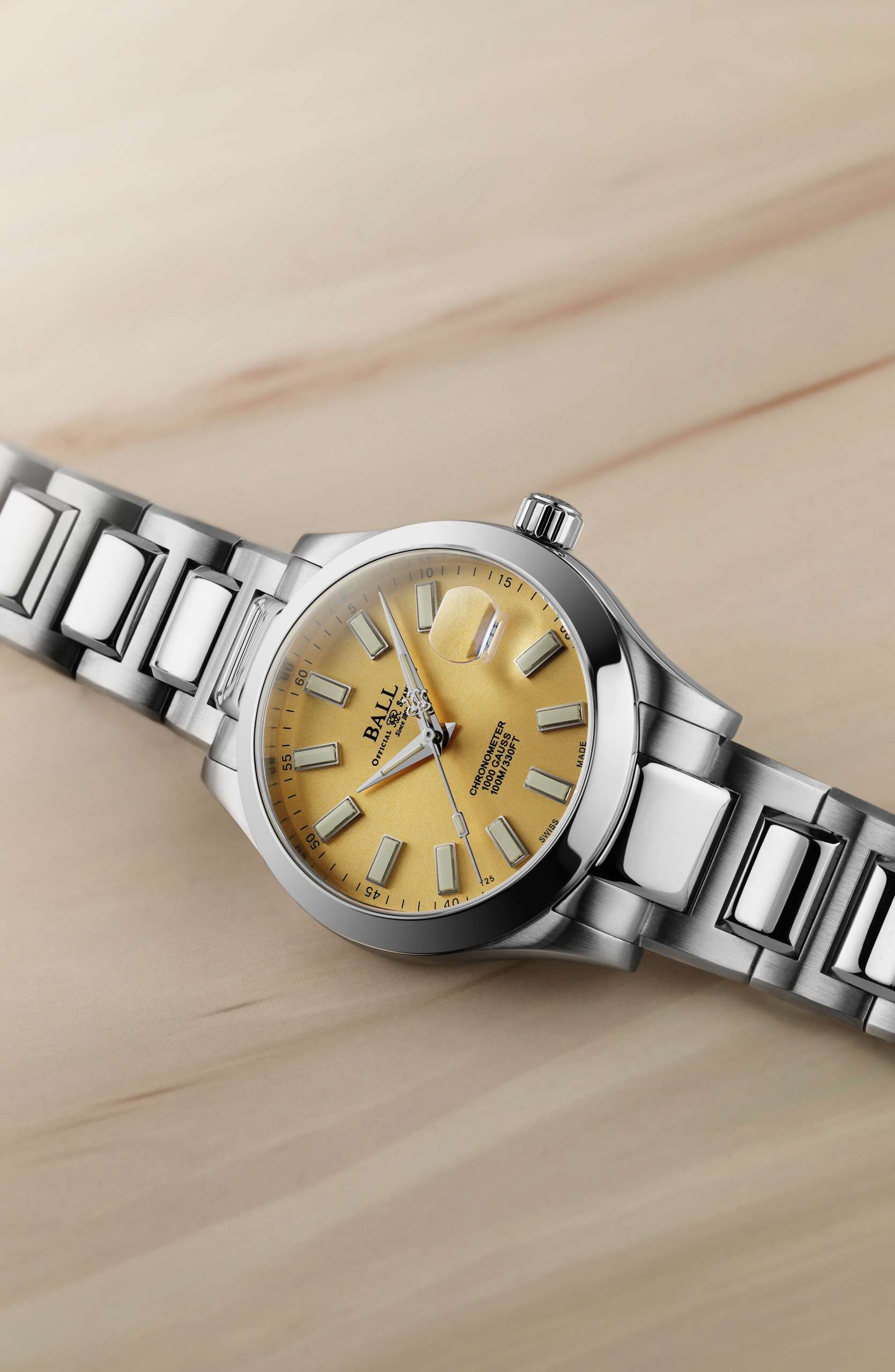 今欲しいのはこんな時計。上品さとタフさを併せ持つボール ウォッチの注目作