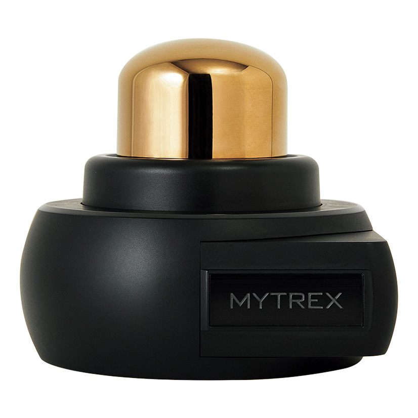 自重の力を利用した新発想“温熱×刺激”！心地よさがコードレスで手軽に体験可能