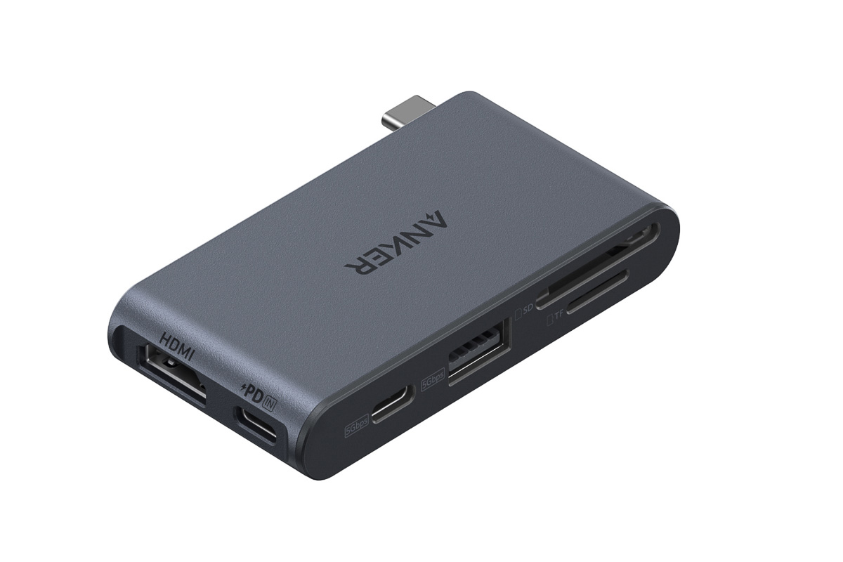ただのUSBポートじゃない!？一部をUSB-Cハブとして持ち歩けるAnkerの着脱式ドッキングステーションとは？