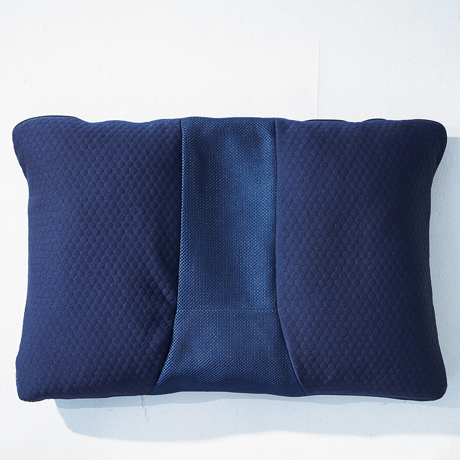 あらゆる人に快適な寝姿勢とフィット感を実現したミズノのまくら