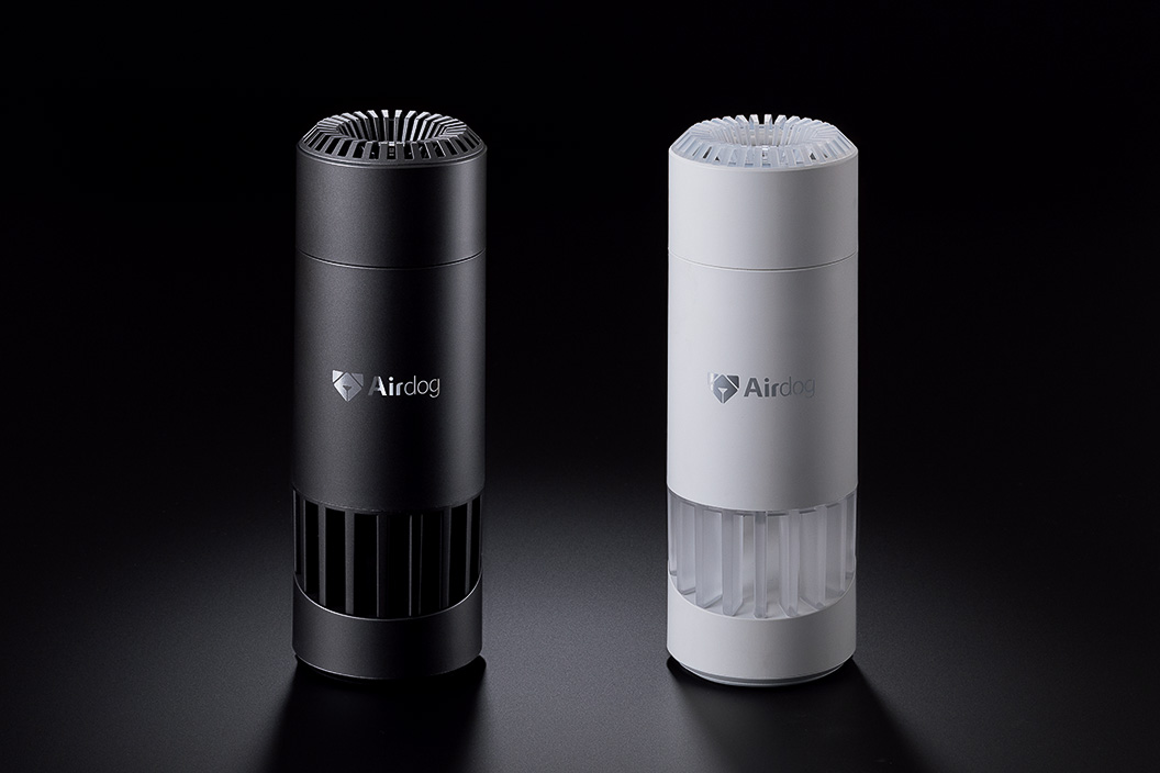 ポータブル空気清浄機でパーソナルスペースをウイルスと花粉からしっかりガード