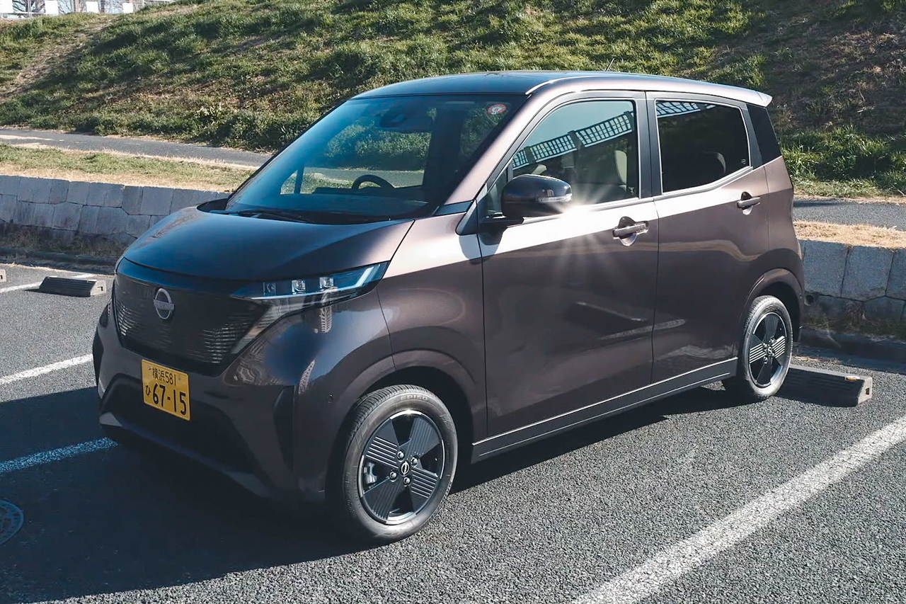 日産「サクラ」で東京〜名古屋の往復755km。軽EVはどこまで“使える”のか