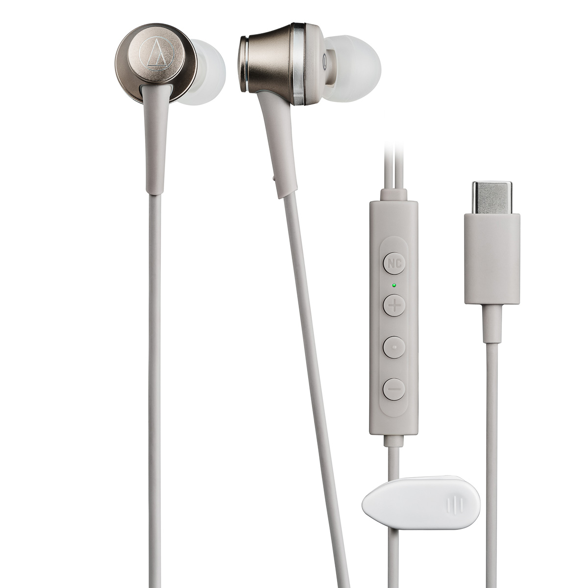 USB-C有線イヤホンにノイキャン＆マイク付き。案外こういうの必要だよね