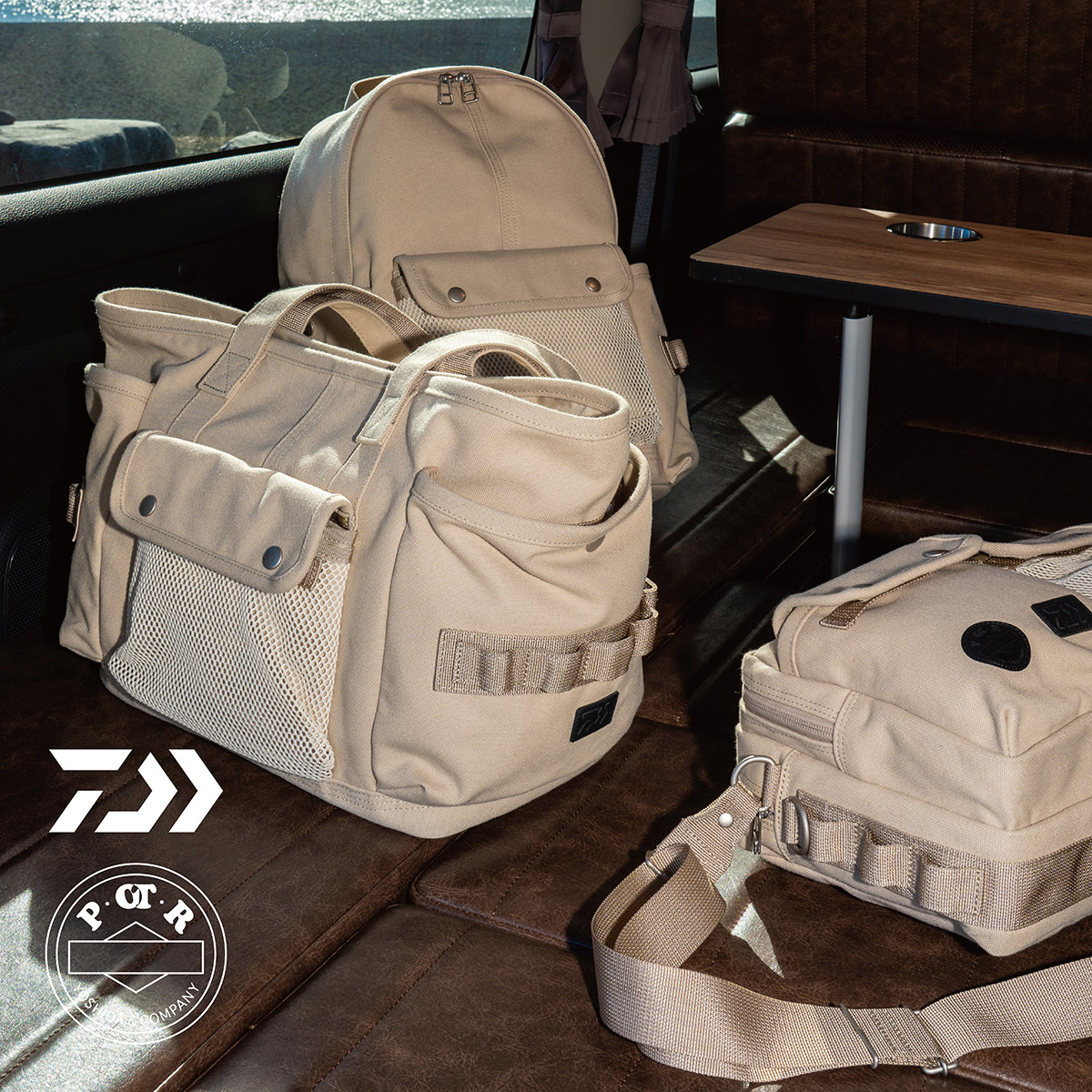 リュック派もそうじゃない派の人も。次なる一手として選びたい、DAIWA×POTRのコラボバッグ