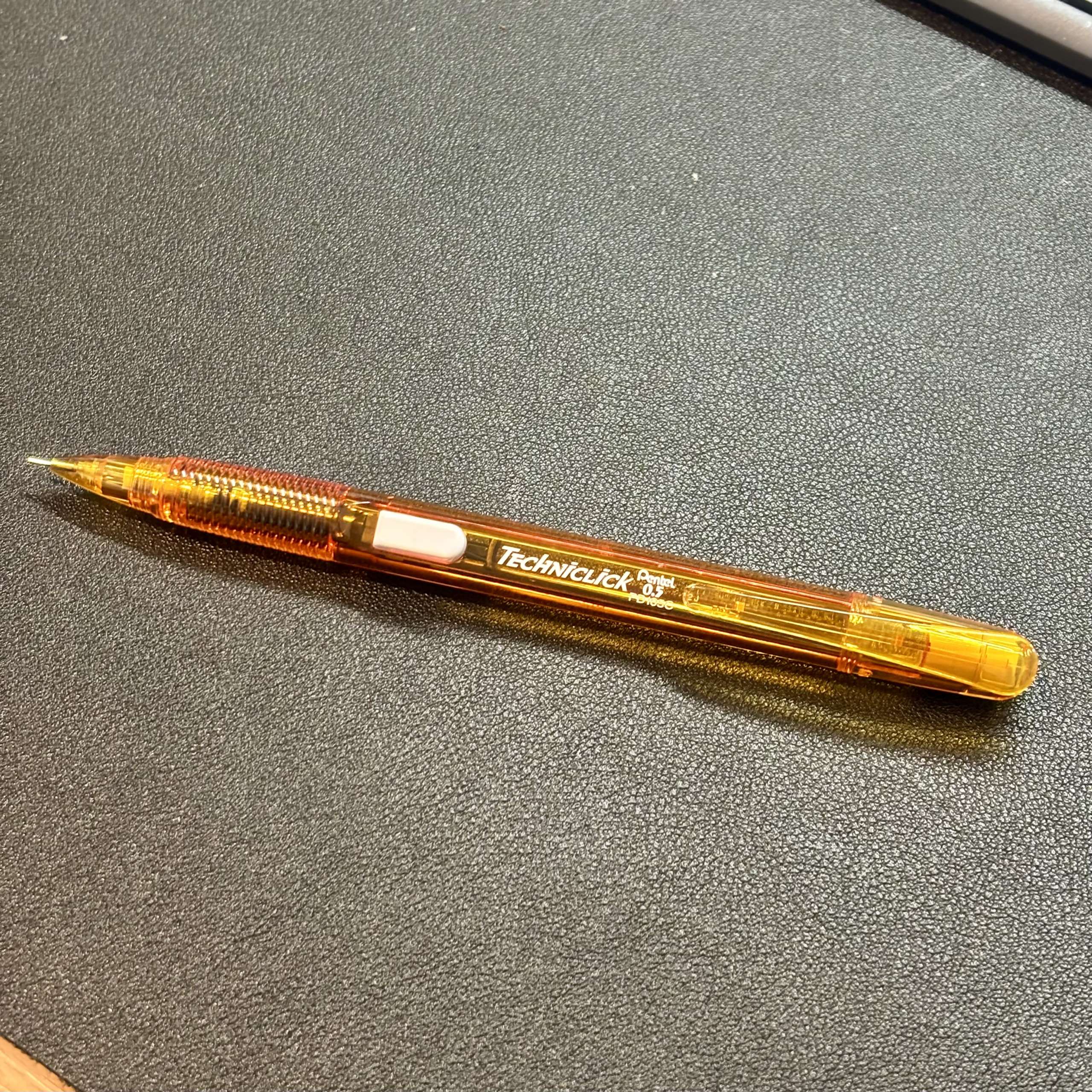 中学デビューで何使ってた？シャープペンシル今昔物語をヒット作で