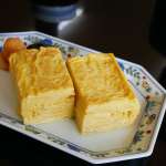 ▲「だし巻き玉子」605円