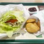 ▲菜摘シリーズと組み合わせたいのは「チキンナゲット」