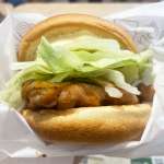 ▲モスバーガーのNo.1若返りやせバーガーは「てりやきチキンバーガー」
