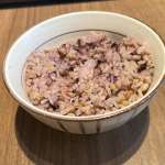 ▲五穀米にすると、栄養価アップでカロリーはダウン