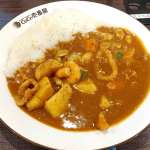 ▲1,161円（海の幸カレー（ポーク）911円＋やさい250円／税込）