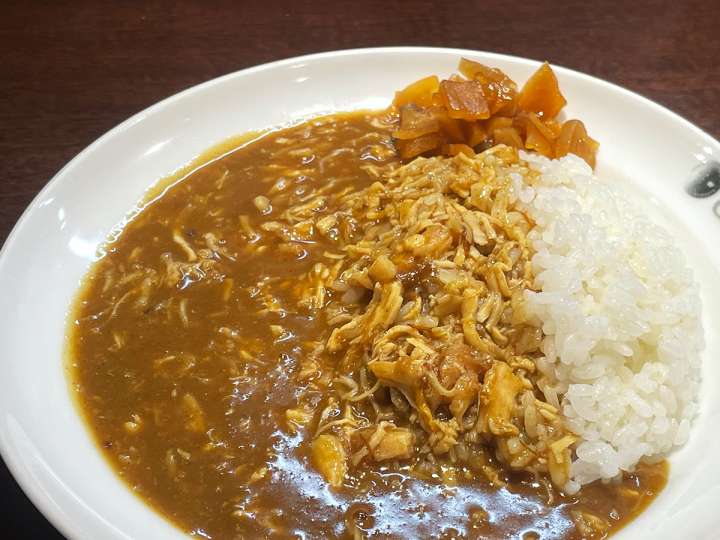 ▲最強トッピングの「チキンにこみ」