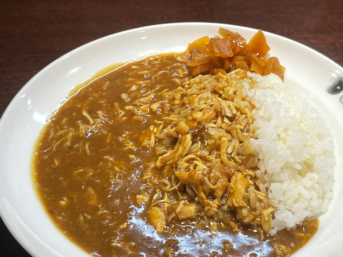 ▲最強トッピングの「チキンにこみ」