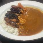 ▲「なすカレー」