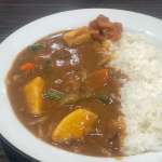 ▲揚げたナスは入ってないため、安心して食べられる「やさいカレー」