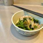 ▲「ほうれん草のおひたし」で食物繊維とカリウム摂取