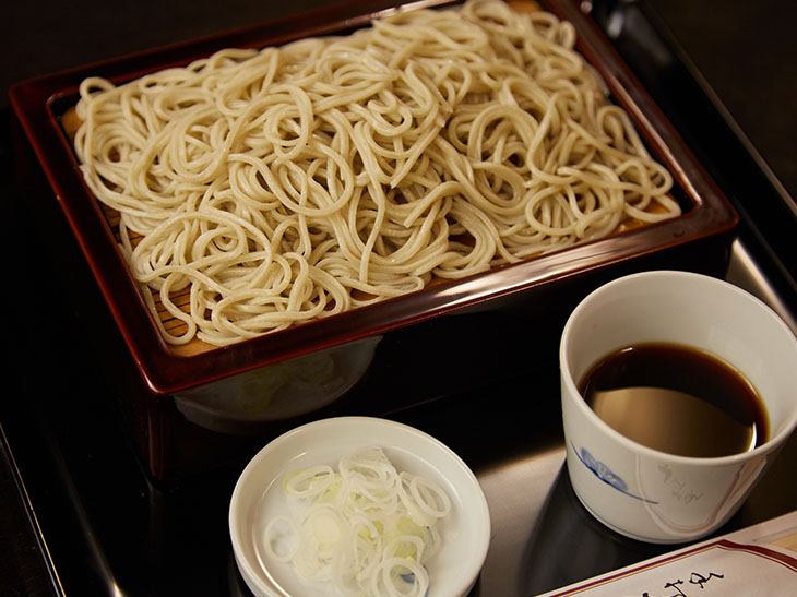 ▲「もりそば」880円