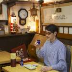 ▲板わさで一杯が至福の蕎麦前タイム