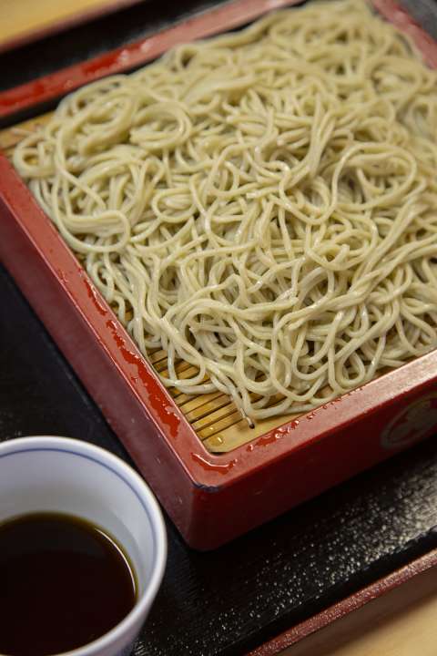 ▲「せいろ」800円