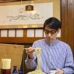 ▲極細の蕎麦は喉越し良好