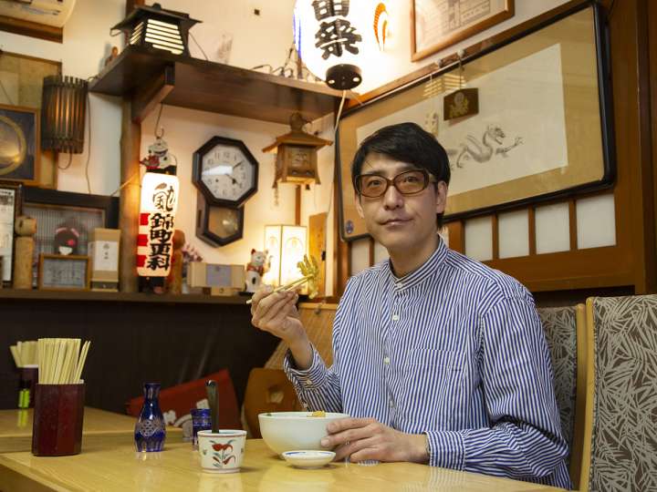 ▲根生姜の爽やかさがたまらない
