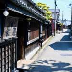 ▲角長のある一帯は、和歌山県唯一の重要伝統的建造物群保存地区(重伝建地区)