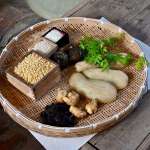 ▲金山寺味噌の材料