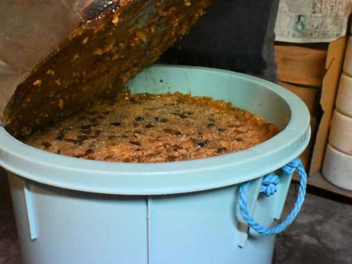 ▲発酵が進むほどに色合いに深みが出てくる[食楽web]