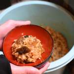 ▲野菜を大きめに刻むのが『太田久助吟製』のこだわり