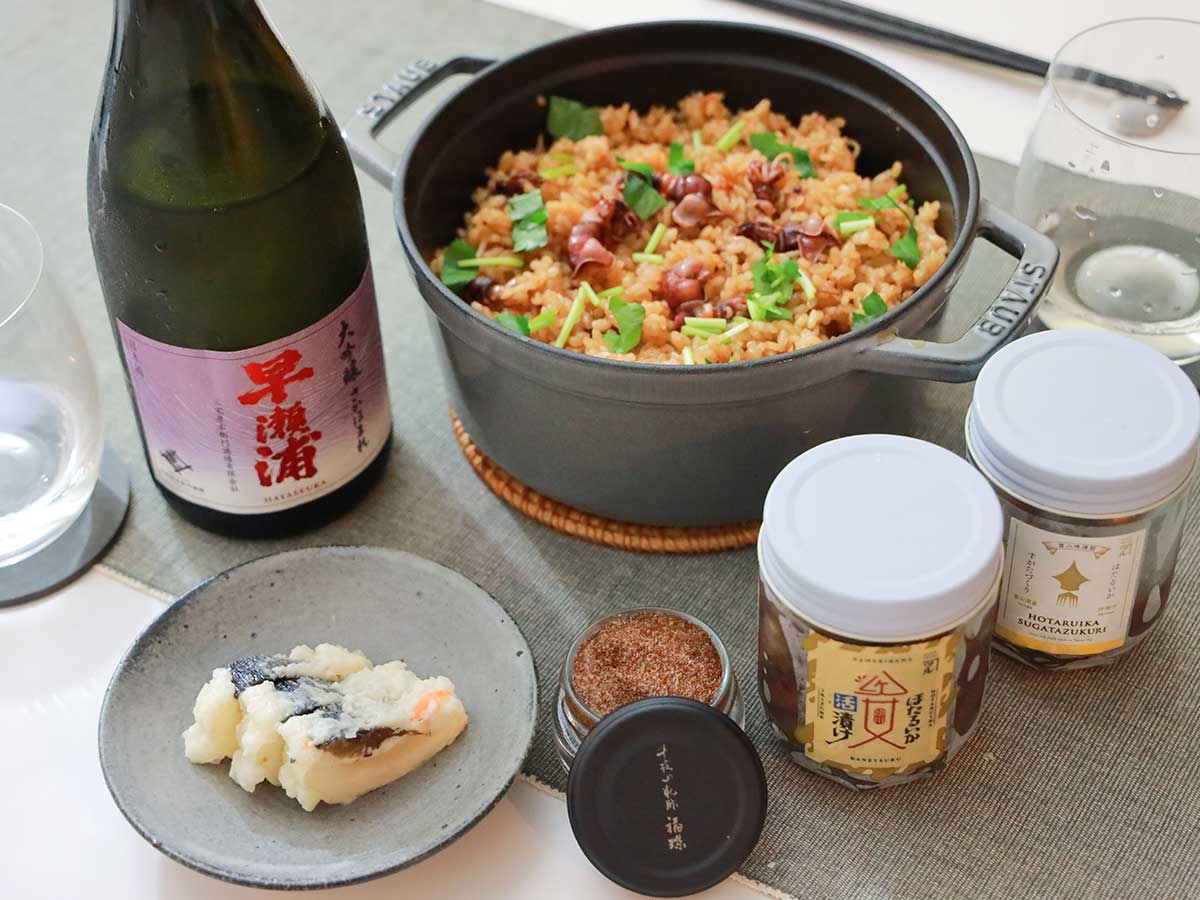 北陸3県の伝統珍味