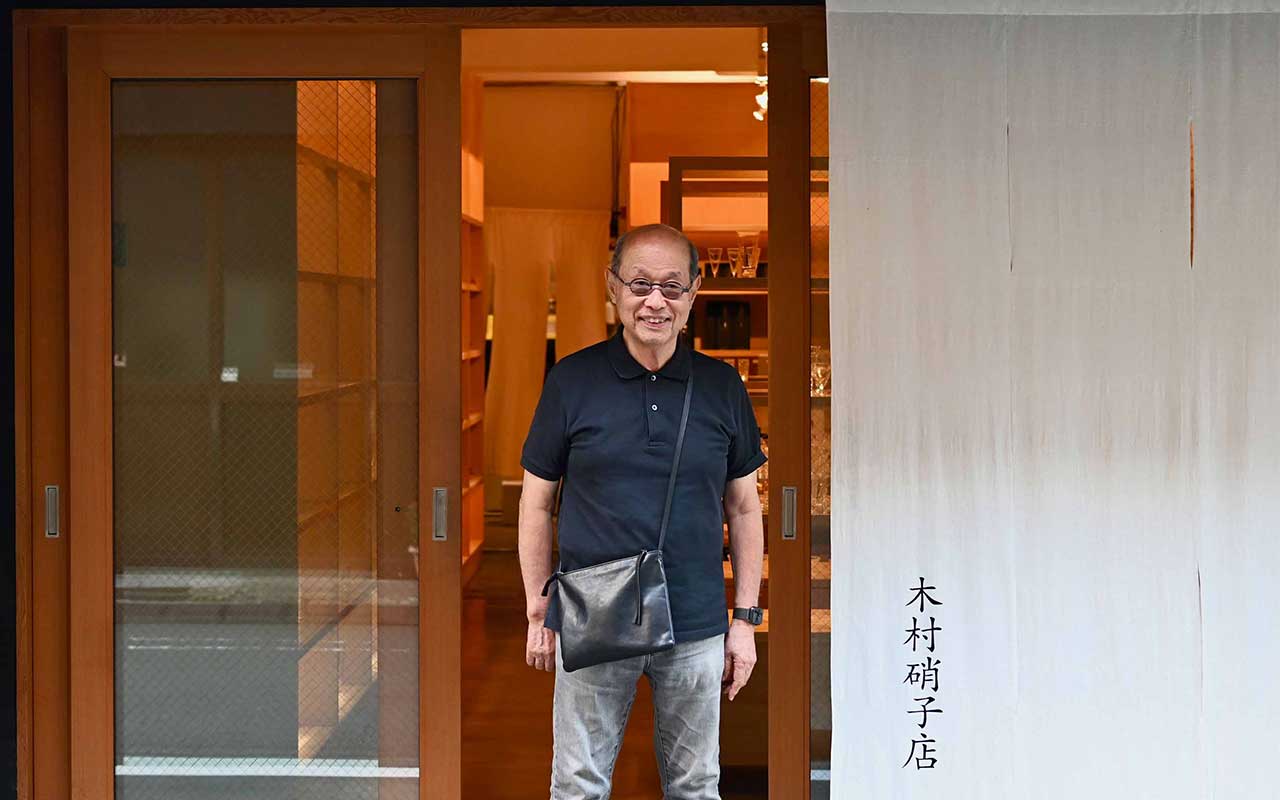 木村硝子店　木村社長