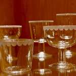 2021年に始まった木村氏と長年親交のあるガラス作家、辻和美さんとのコラボ「ZOOMER+シリーズ」。辻さんがデザインしたスケッチを木村硝子店のインハウスデザイナーが東京のガラス工場、そして切子職人とタッグして仕上げた