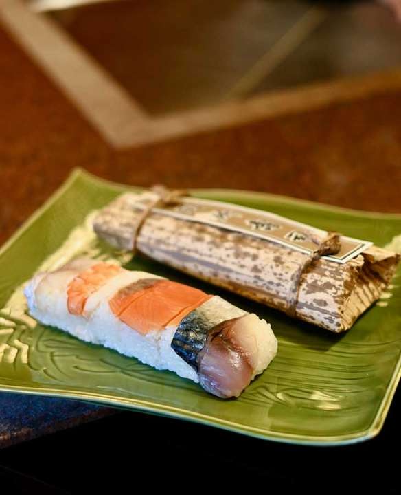 ▲「安宅乃関所寿司」1,080円