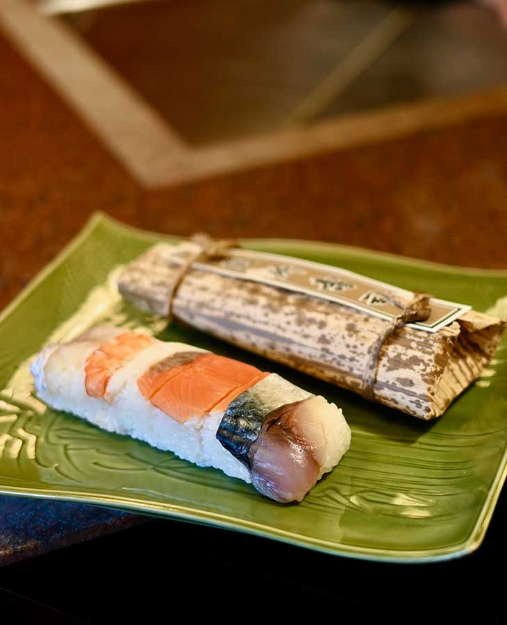 ▲「安宅乃関所寿司」1,080円