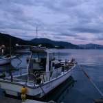 ▲宿の目と鼻の先はもう若狭湾。穏やかな内海は魚介類の宝庫でもある