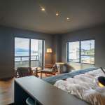 ▲写真の洋室ツインルームのほか、和洋室など全8室を用意